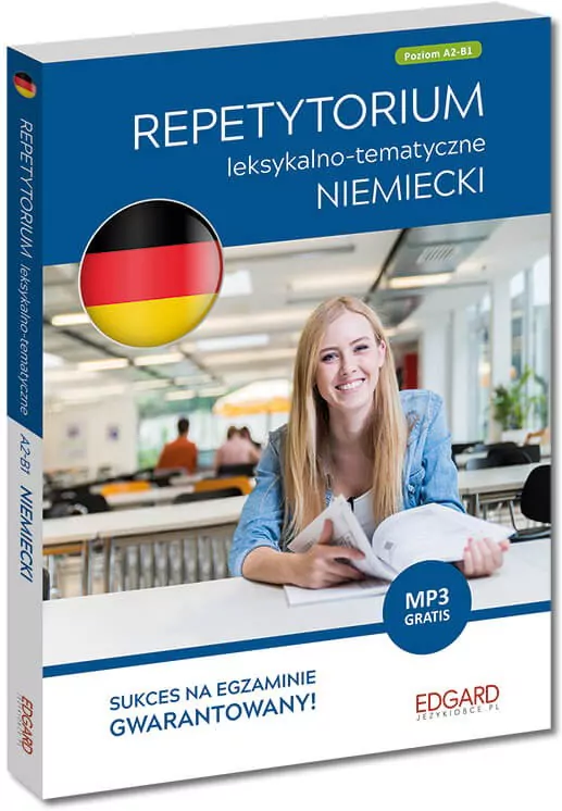 Niemiecki - Repetytorium leks.-temat. A2-B1 - tantis.pl