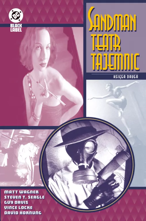 Sandman. Teatr tajemnic. Księga druga - tantis.pl