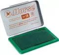 Poduszka do stempli nr3 zielona 85x54mm HORSE - tantis.pl