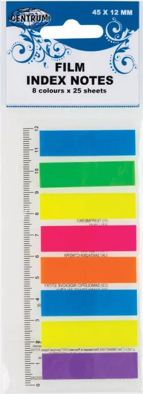 Zakładki indeksujące 45x12mm - tantis.pl