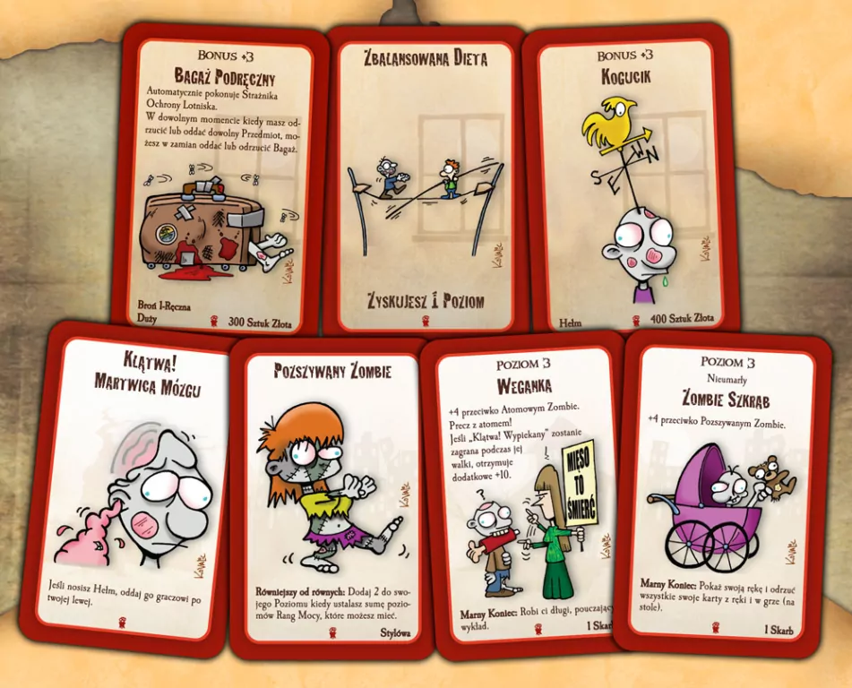 Munchkin Zombie 2. Kosi, Kosi Łapci - tantis.pl