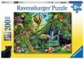 Puzzle 200. Zwierzęta w dżungli 126606 - tantis.pl