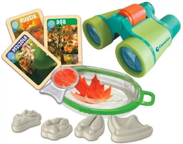 Odkrywcy natury. Naukowa zabawa - tantis.pl