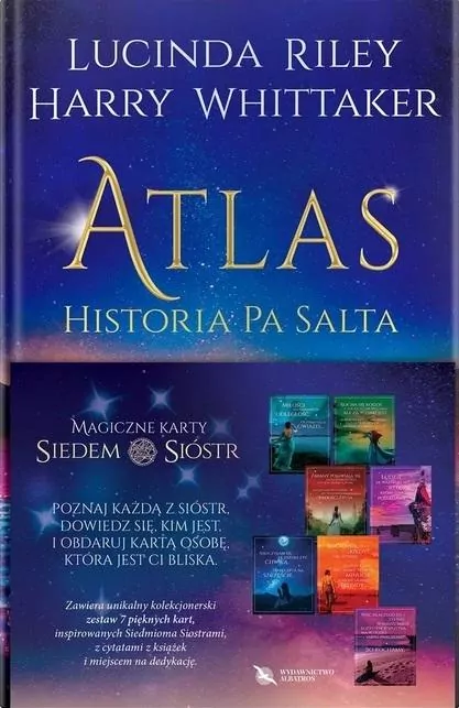 Atlas. Historia Pa Salta. Wyd. specjalne z kartami - tantis.pl