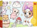 Puzzle 160 Zwierzaki maluchy TREFL - tantis.pl