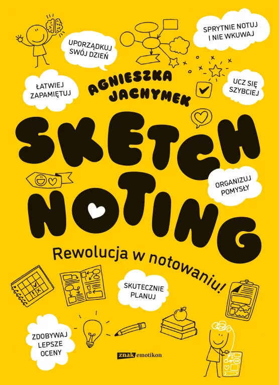 Sketchnoting. Rewolucja w notowaniu wyd. 2026 - tantis.pl