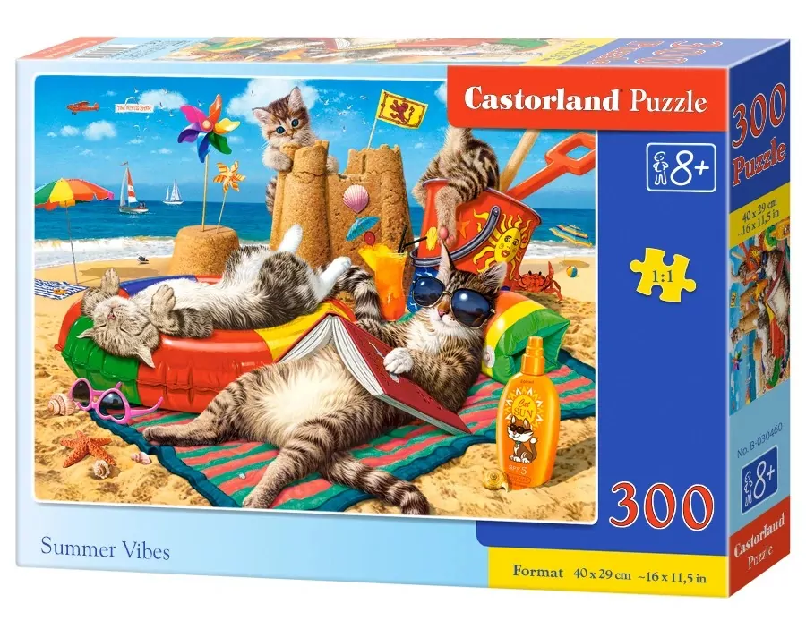 Puzzle 300. Summer Vibes - tantis.pl