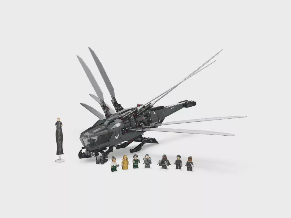 LEGO® Icons. Diuna — Atreides Royal Ornithopter 10327 - tantis.pl