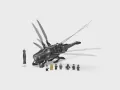 LEGO® Icons. Diuna — Atreides Royal Ornithopter 10327 - tantis.pl