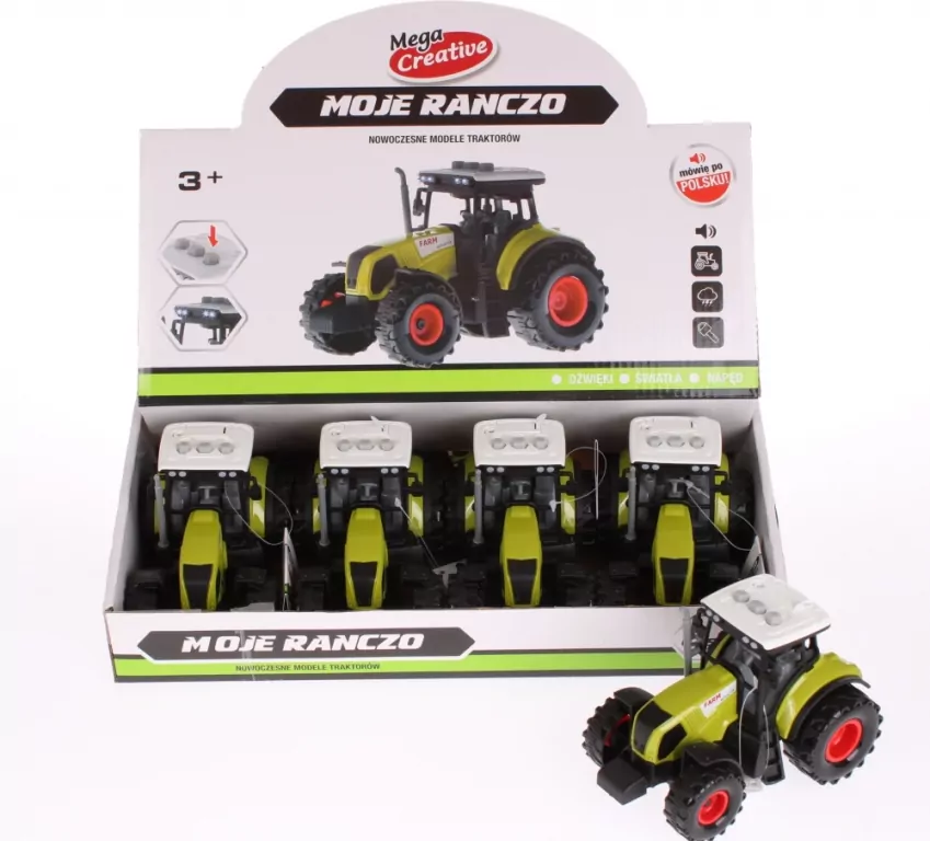 Traktor Moje Ranczo - tantis.pl