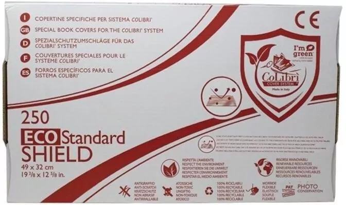Okładka Eco Shield standard  COLIBRI - tantis.pl