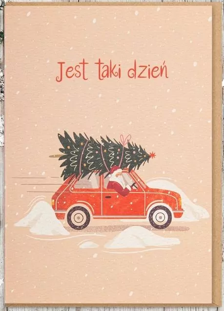 Karnet Boże Narodzenie - tantis.pl