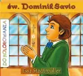 Św. Dominik Sawio - kolorowanka - tantis.pl