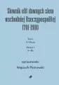 Słownik elit dawnych ziem wschodniej... T.1 - tantis.pl
