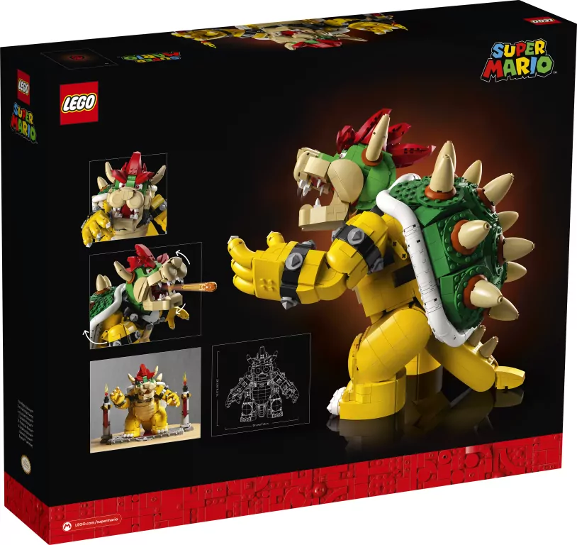 LEGO® Super Mario. Potężny Bowser. 71411 - tantis.pl