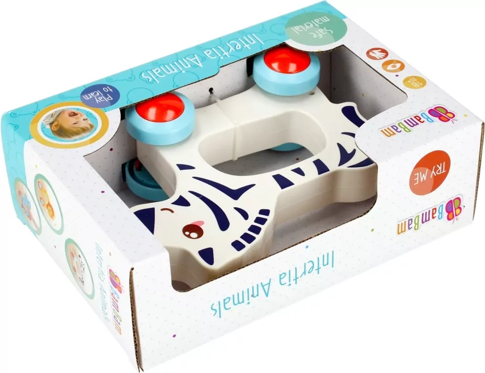 Zebra na kółkach. - tantis.pl