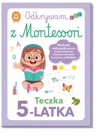 Odkrywam z Montessori. Teczka 5-latka - tantis.pl