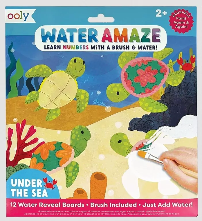 Wodne Kolorowanki Podwodny Świat 13el - tantis.pl