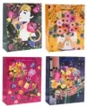 Torebka prezentowa 18x23x8cm Kwiaty MIX - tantis.pl