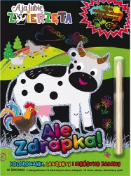 A ja lubię zwierzęta. Ale zdrapka! cz. 1