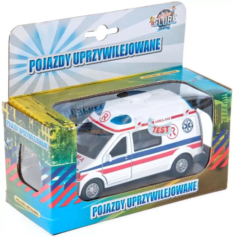 Hipo. Auto Ambulans PL dźwięk - tantis.pl