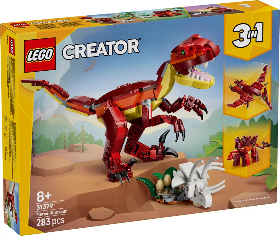 LEGO® Creator. Groźny dinozaur 31379 - tantis.pl