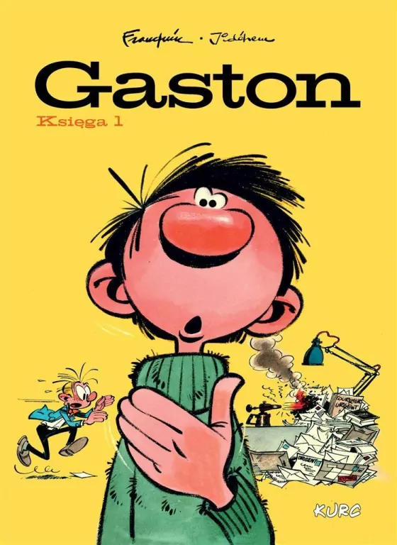 Gaston księga 1 - tantis.pl