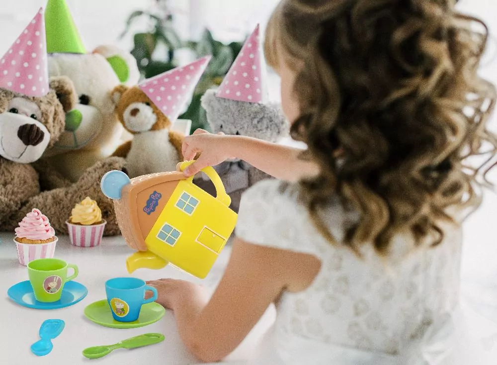 Świnka Peppa. Zestaw do herbaty, domek - tantis.pl