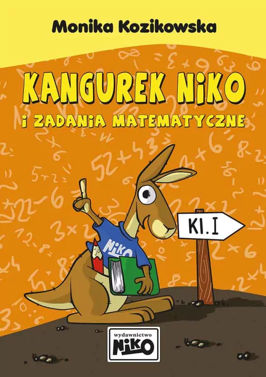 Kangurek NIKO i zadania matematyczne. Klasa 1 - tantis.pl
