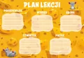 Plan lekcji. Ser - tantis.pl