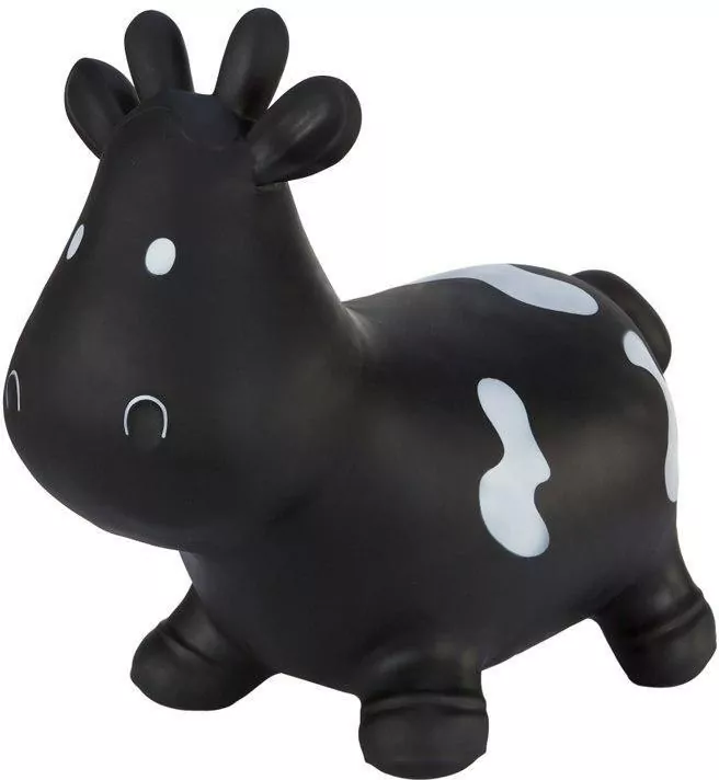 Tootiny. Skoczek Krówka, czarna - tantis.pl