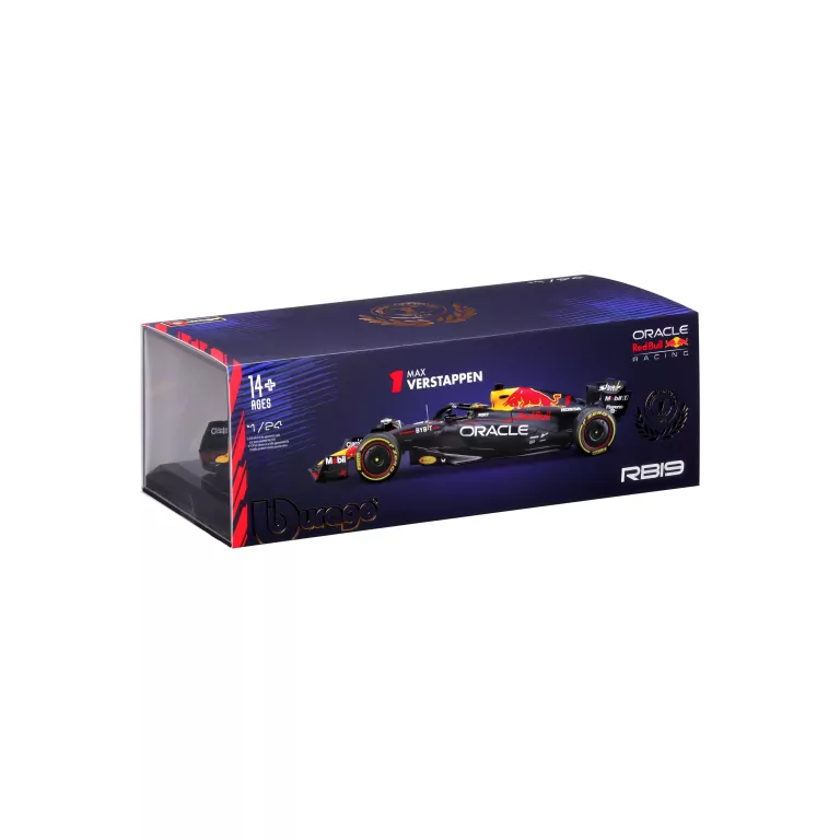 F1 Oracle Red Bull RB19 M.Verstappen 1:24 BBURAGO - tantis.pl