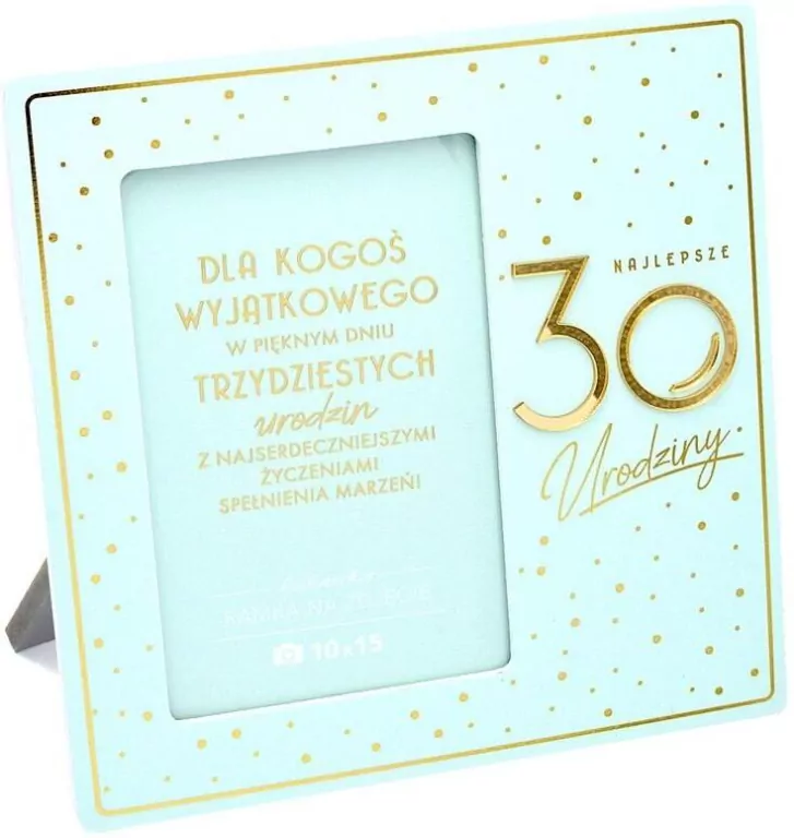 Ramka Moments Urodziny 30 Elite - tantis.pl