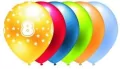 Balon metalik 8 mix kolorów - tantis.pl