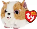 Beanie Balls. Tanner brązowo-biały pies 10cm - tantis.pl