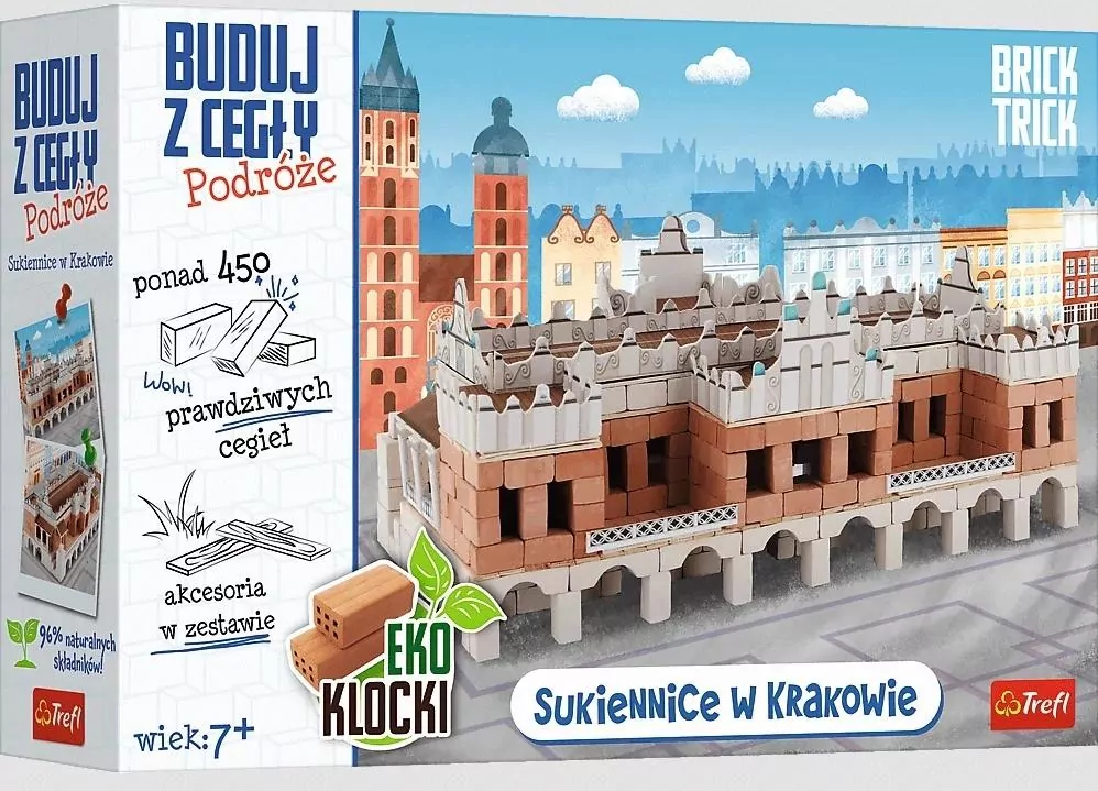Buduj z cegły. Podróże. Sukiennice - tantis.pl