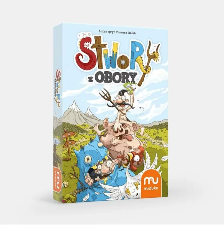 Stwory z obory - tantis.pl