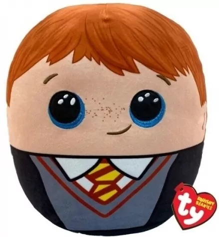Ty Squishy Beanies Harry Potter - Ron Weasley 22cm - tantis.pl