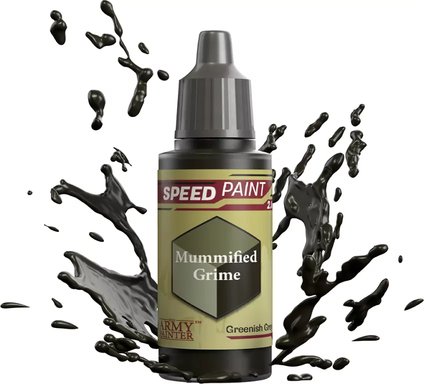 The Army Painter: Speedpaint 2.0 - Mummified Grime - tantis.pl