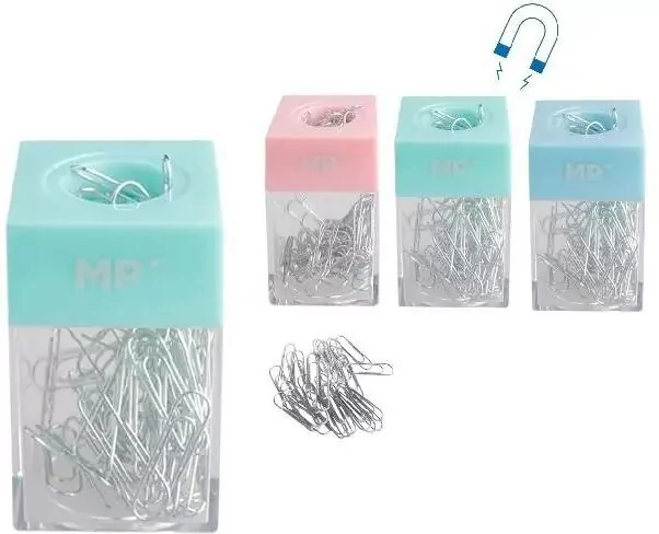 Pojemnik magnetyczny ze spinaczami MIX - tantis.pl