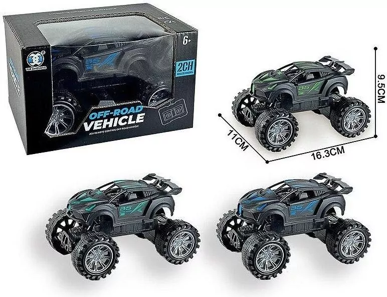 Terenówka R/C MIX - tantis.pl