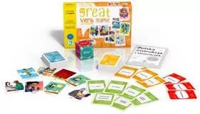 Gra językowa Angielski Great Verb Game - tantis.pl