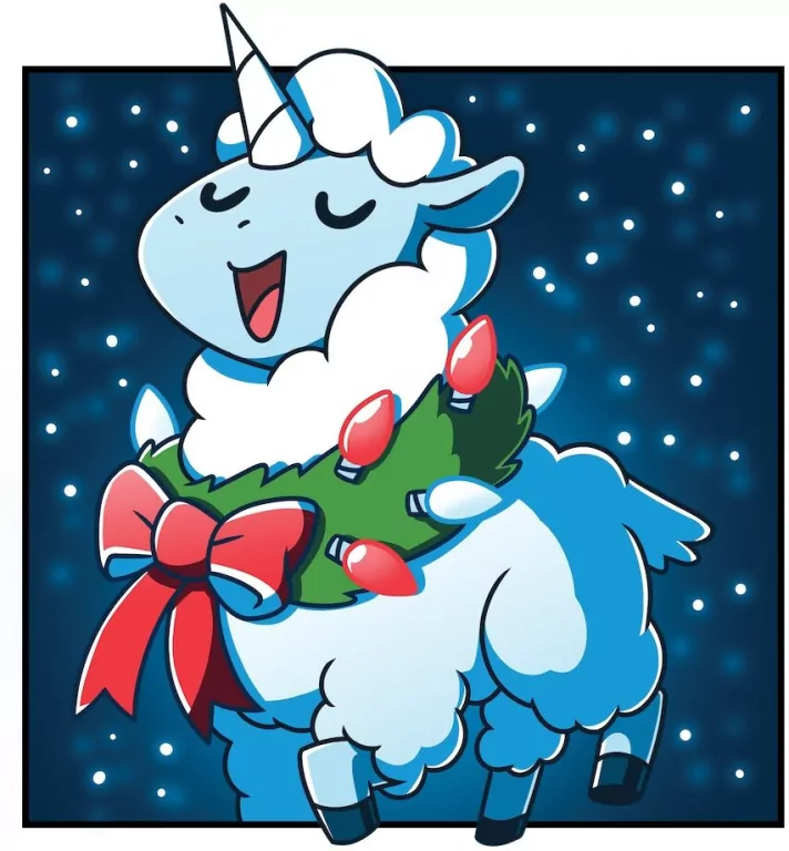 Odjechane jednorożce. Odjechane święta dodatek - tantis.pl