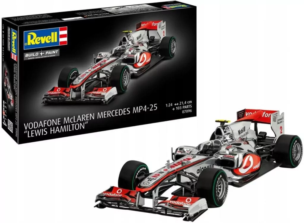 Vodafone McLaren Mercedes MP4-25 Lewis Hamilton - tantis.pl
