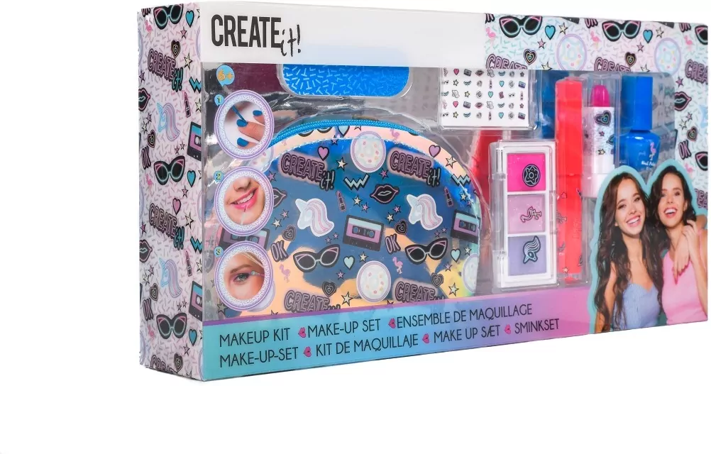 Zestaw Make-up kosmetyczka - tantis.pl