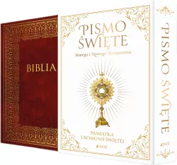 Pismo Święte Starego i Nowego Testamentu. Pamiątka I Komunii Świętej
