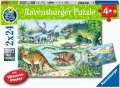 Puzzle 2x24 Dinosaurs - tantis.pl