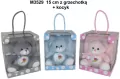 Miś z kocykiem 15cm MIX - tantis.pl