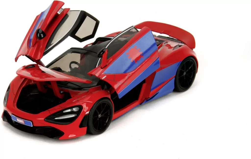 Jada Spider-Man McLaren 1:24+figurka - tantis.pl