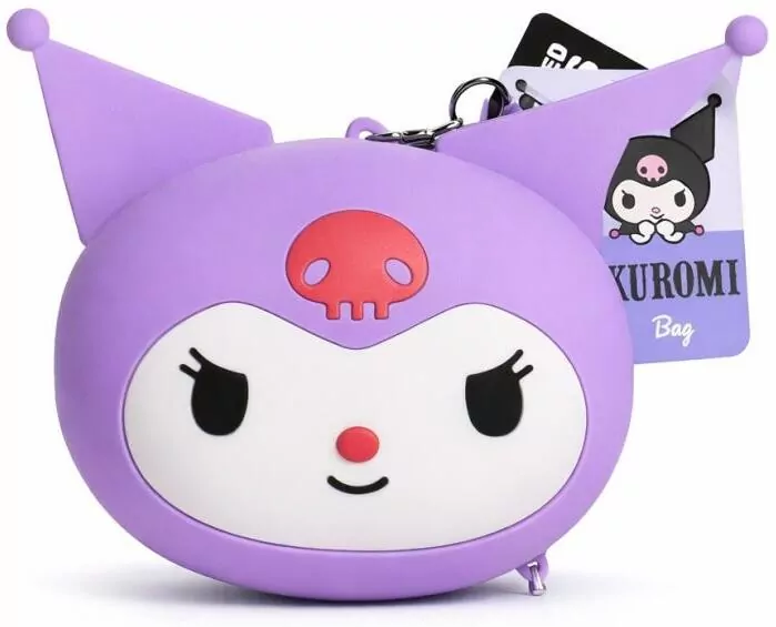 Torebeczka Hello Kitty D Kitty & Friends Fioletowa - tantis.pl